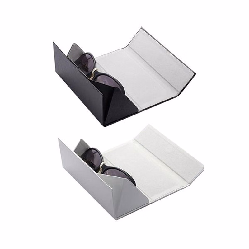 Triangle Folding Sunglasses Case