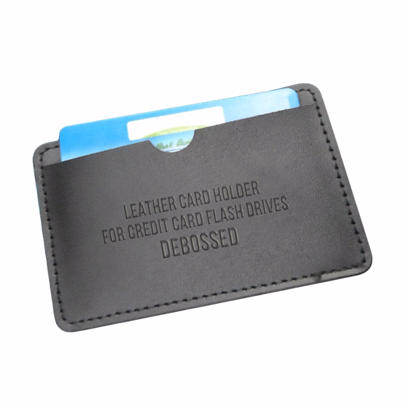 ACC17-B-Leather Pouch Blank