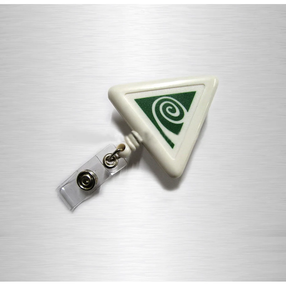 Triangle Shape Badge Reel 1