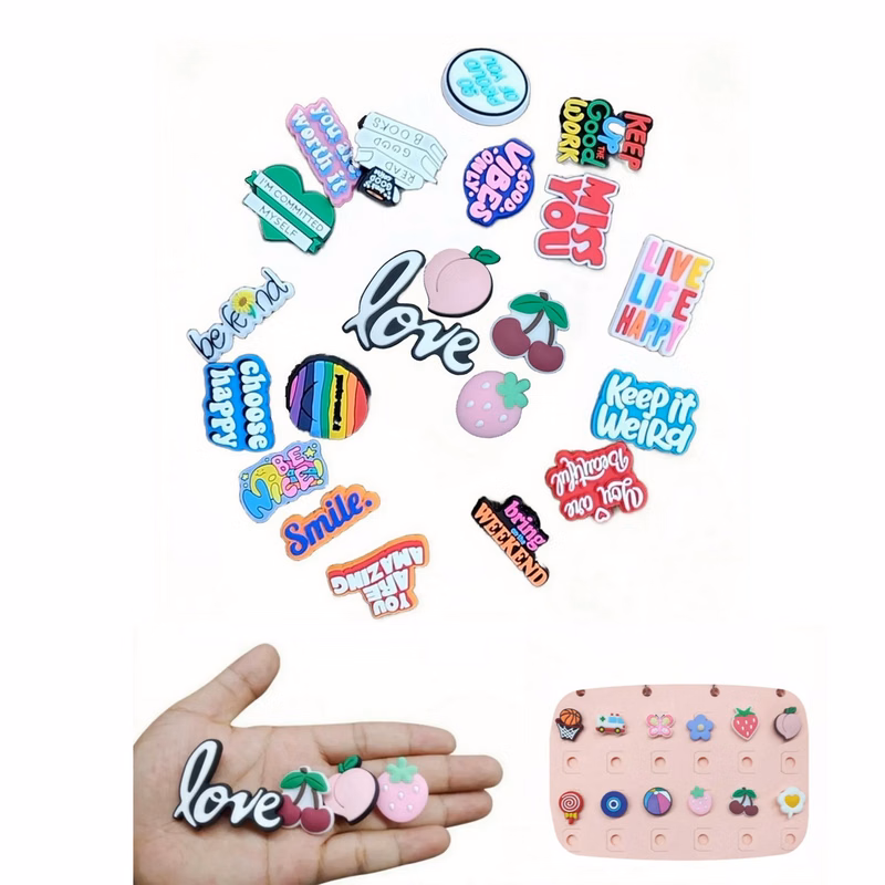 PVC Shoe Charms