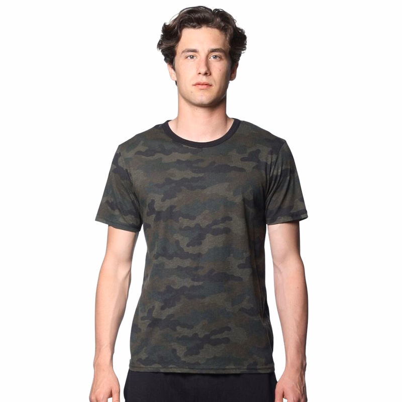 Unisex Camo Tee