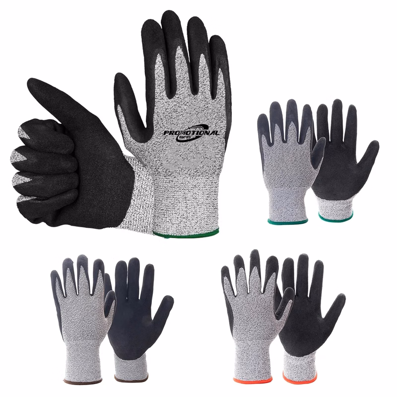 Reinforced Capable Working Gloves