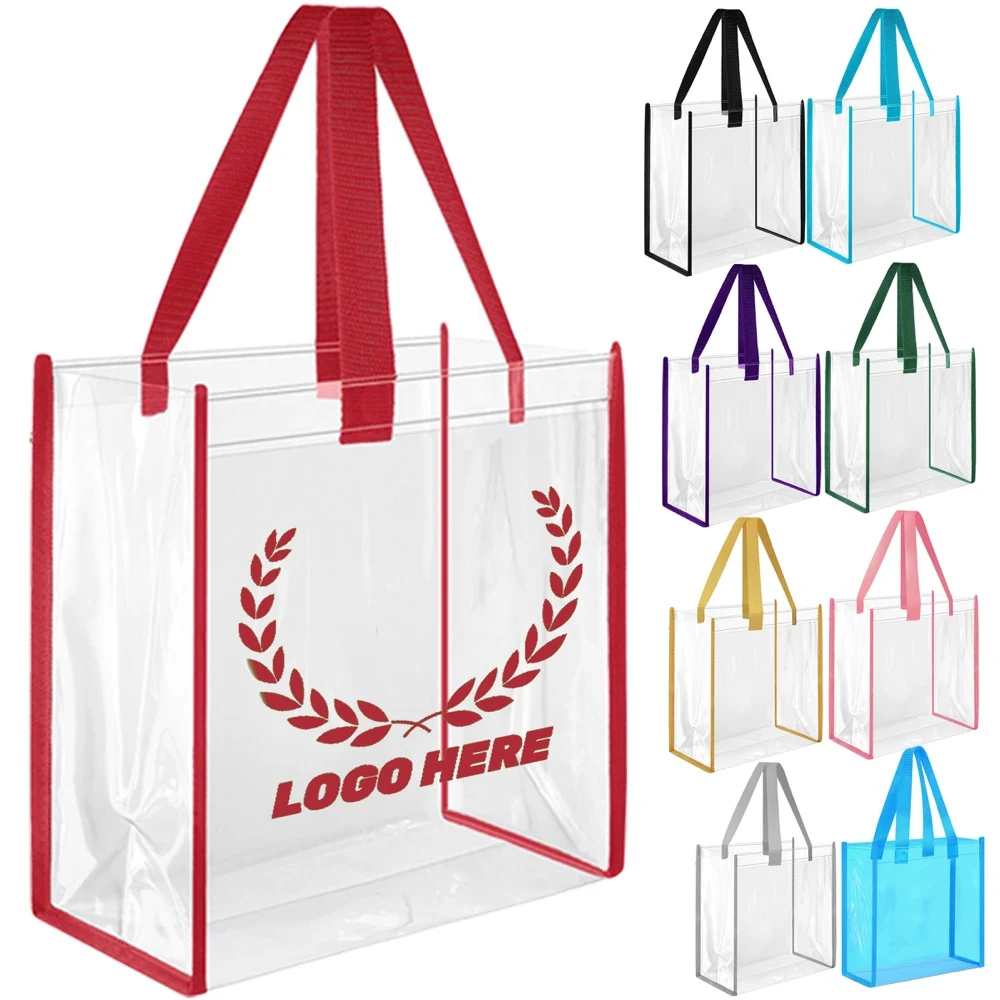 Transparentear PVC Tote Bag 1
