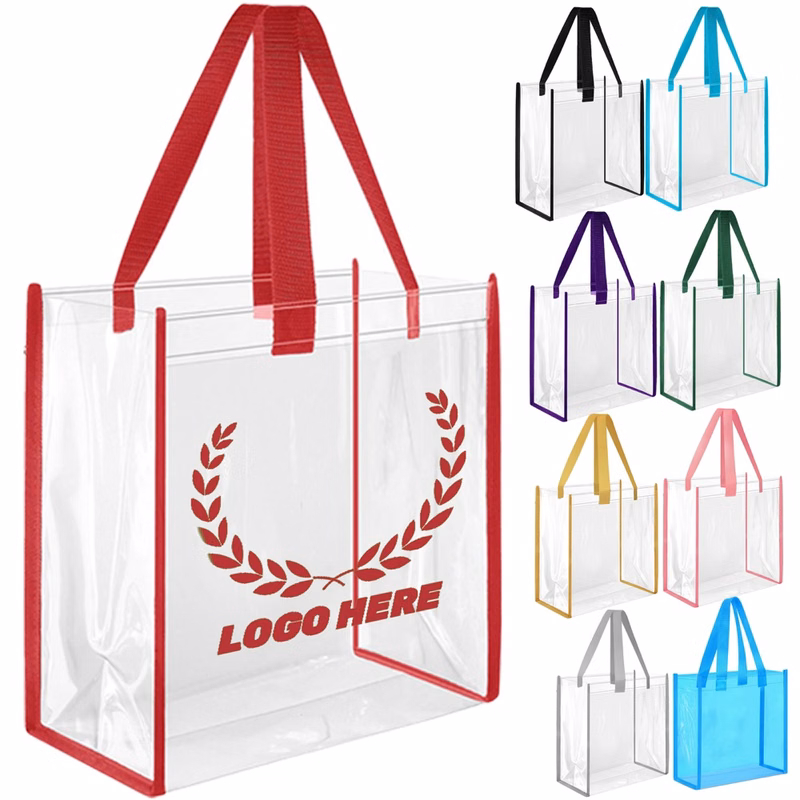 Transparentear PVC Tote Bag