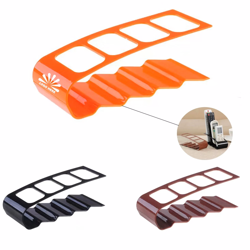 Four-Grid Remote Control Storage Rack