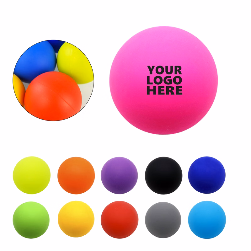 Silicone Hockey Yoga Ball