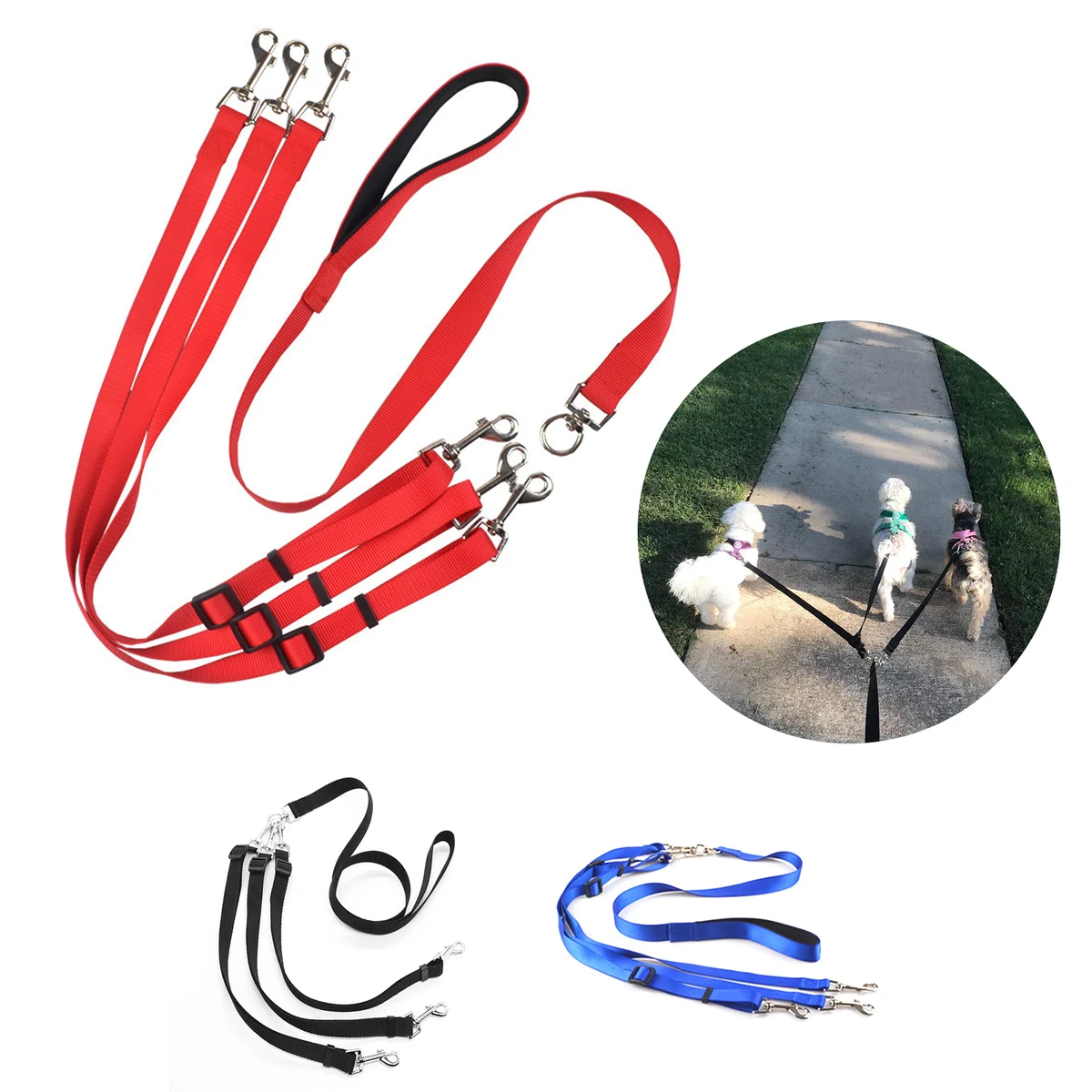 3 in 1 Dog Leash 1