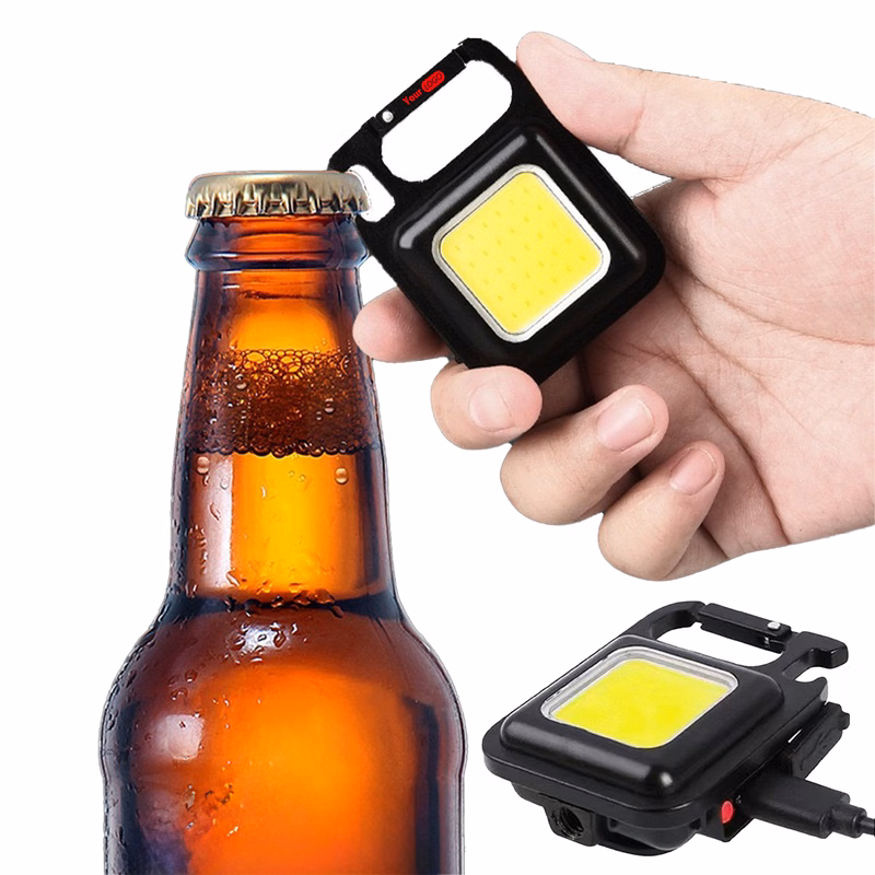 Aluminum Portable Mini Electric Bottle Opener