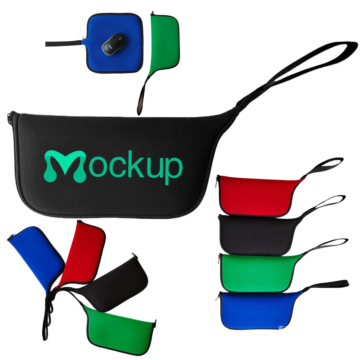 2 in 1 Convertible Travel Mouse Pad 1