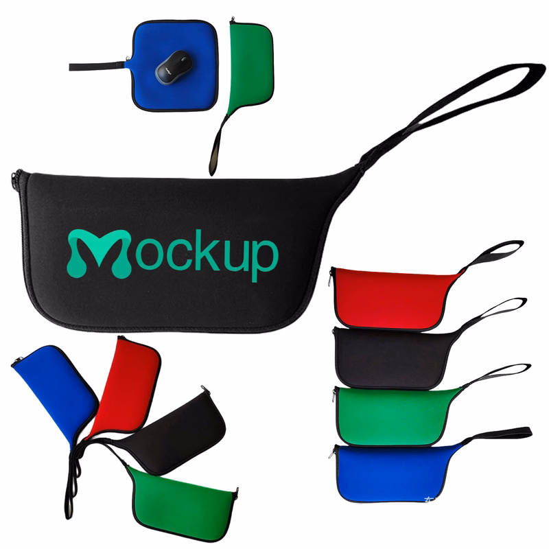 2 in 1 Convertible Travel Mouse Pad