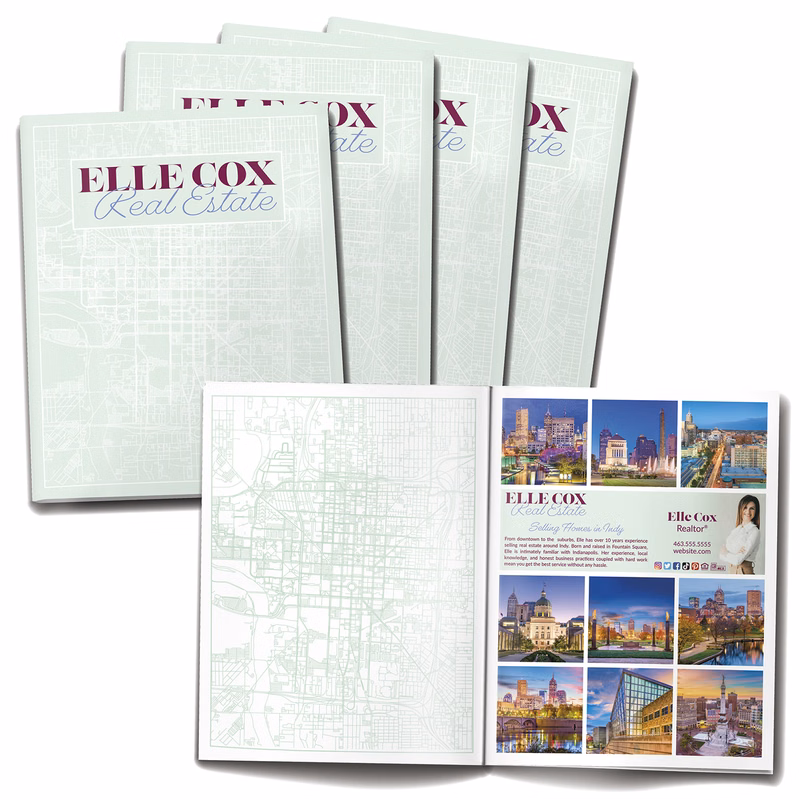 12-page (8.5x11) Booklet, Brochure or Catalog