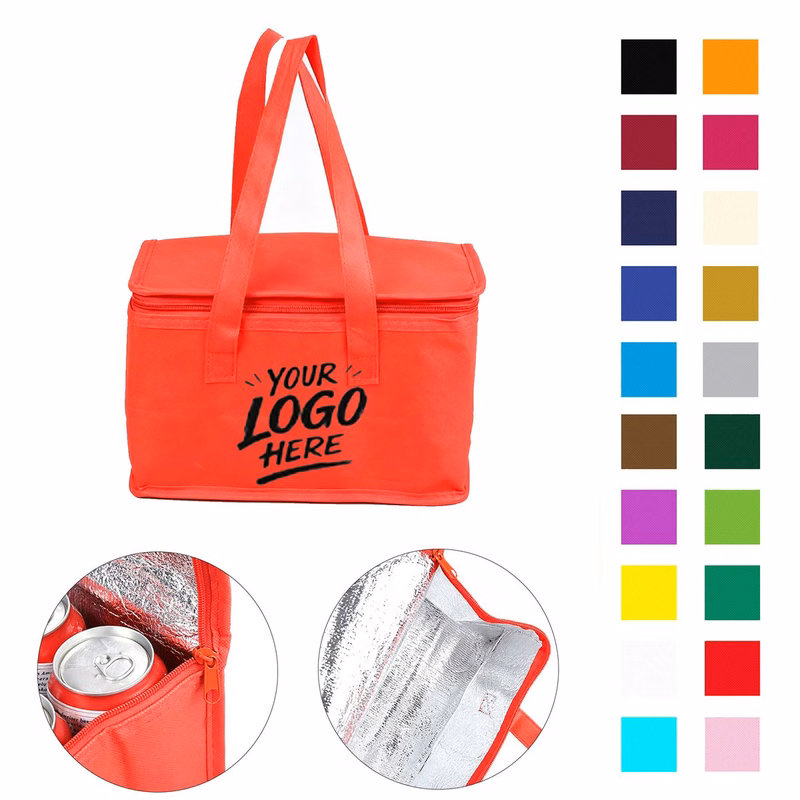 MOQ30 Reusable Non-Woven Temperature-Control Tote