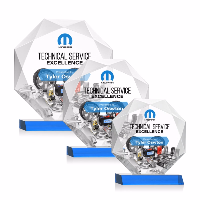 Kitchener VividPrint™ Award - Sky Blue