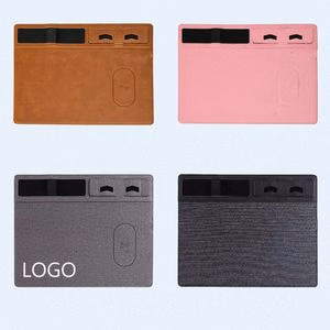 Mouse Pad with Wireless Charging Function