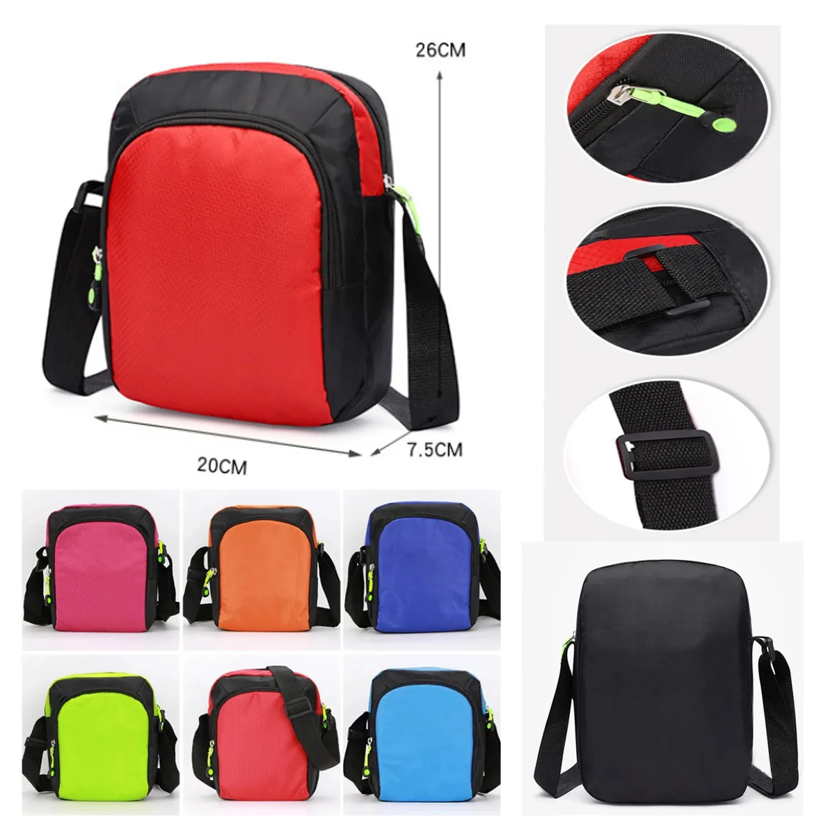 Small Travel Crossbody Shoulder Bags 1