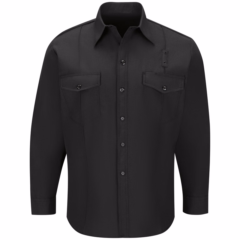 Workrite® Fire Service Men's Classic Long Sleeve Western Firefighter Shirt