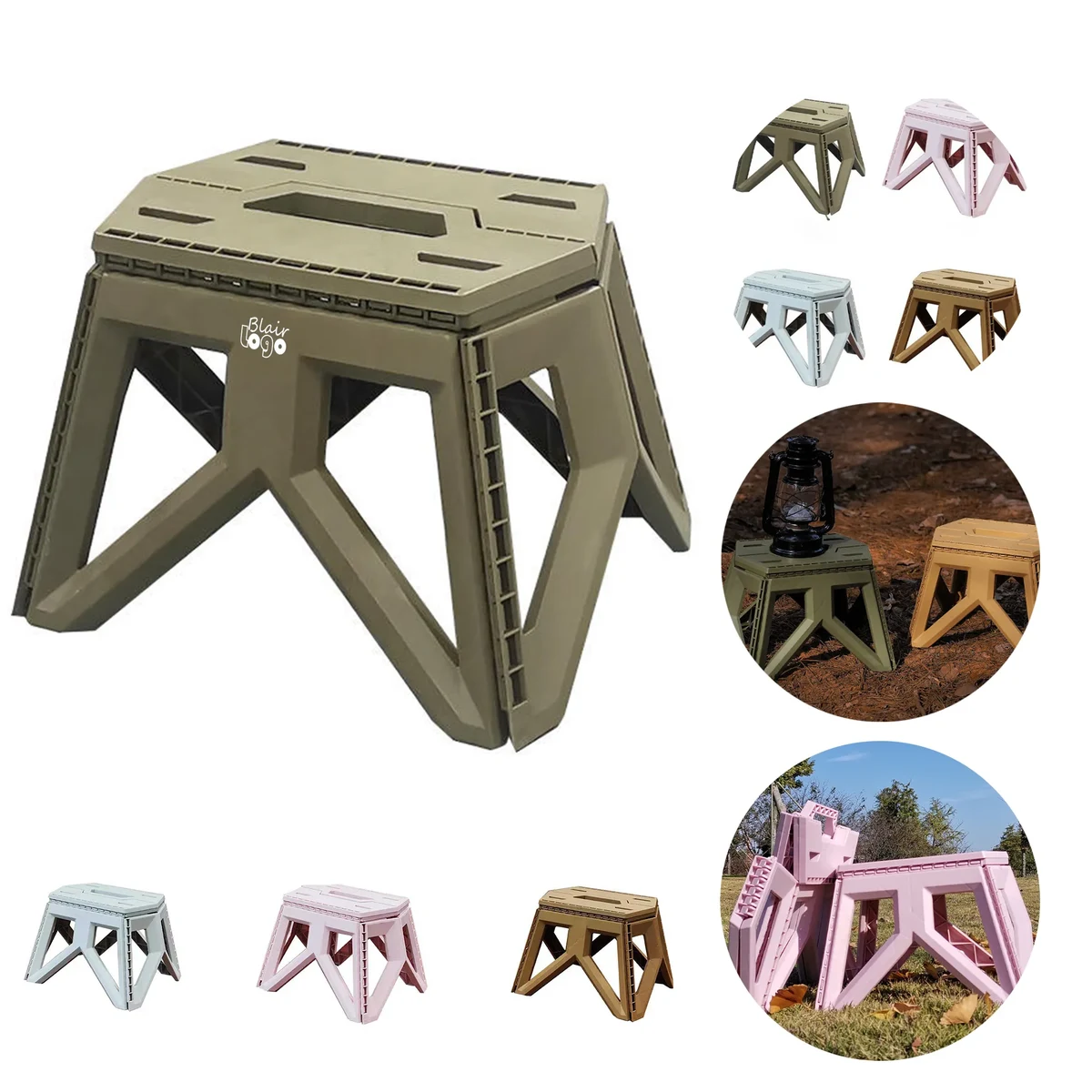 Thick Folding Stool 1