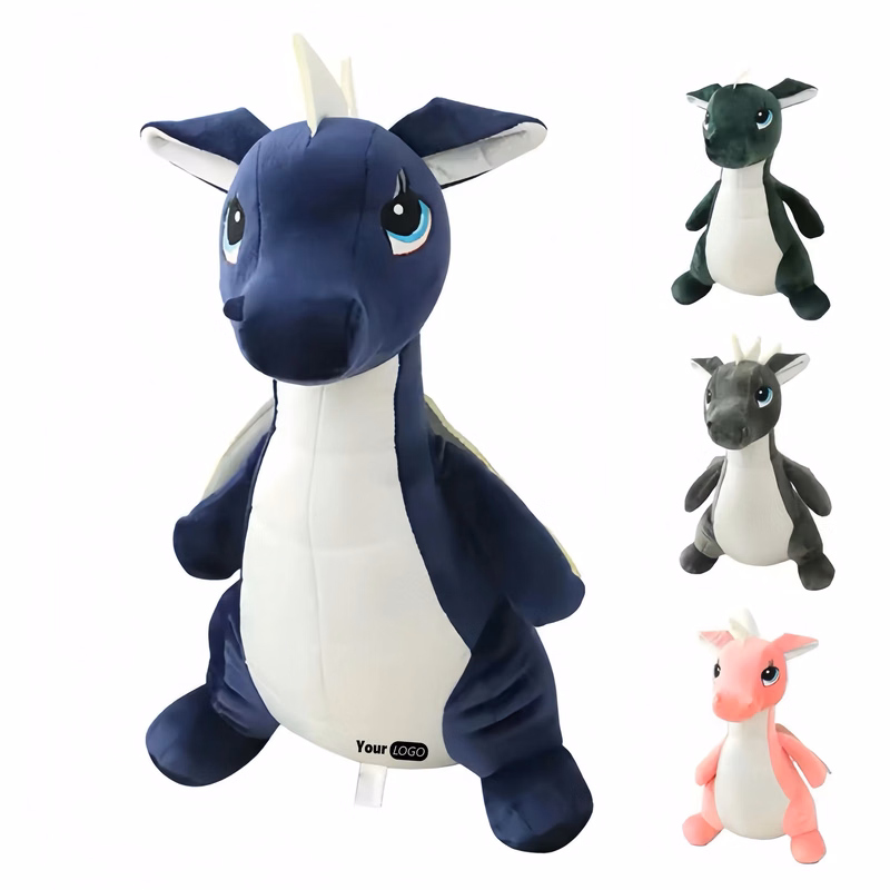 Fleece Flying Dinosaur Plush Toy