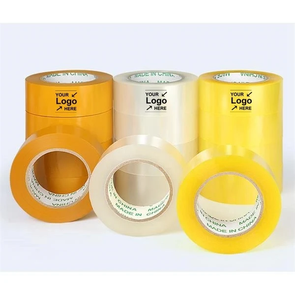 Printed BOPP clear Packaging Tape 1