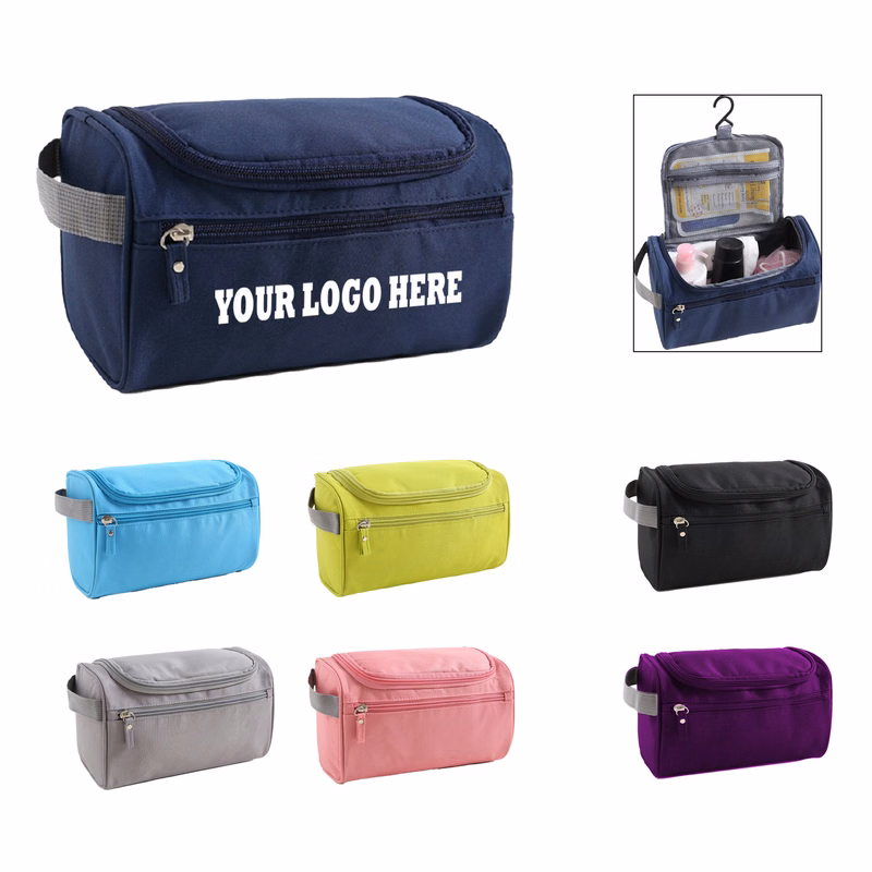 Waterproof Polyester Cosmetic Bag