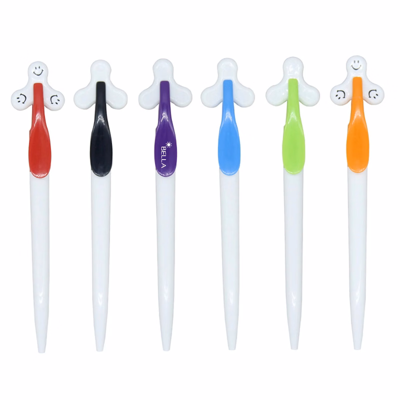 Light-Up Fidget Spinner Pen
