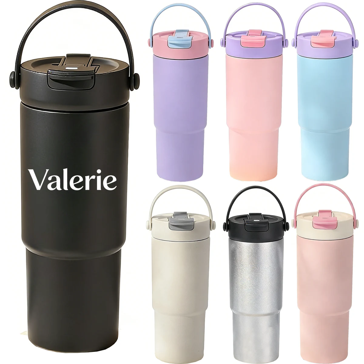 24oz Stainless Steel Sport Vacuum Insulated Tumbler 1