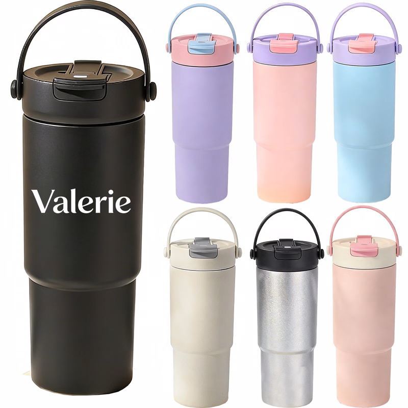 24oz Stainless Steel Sport Vacuum Insulated Tumbler