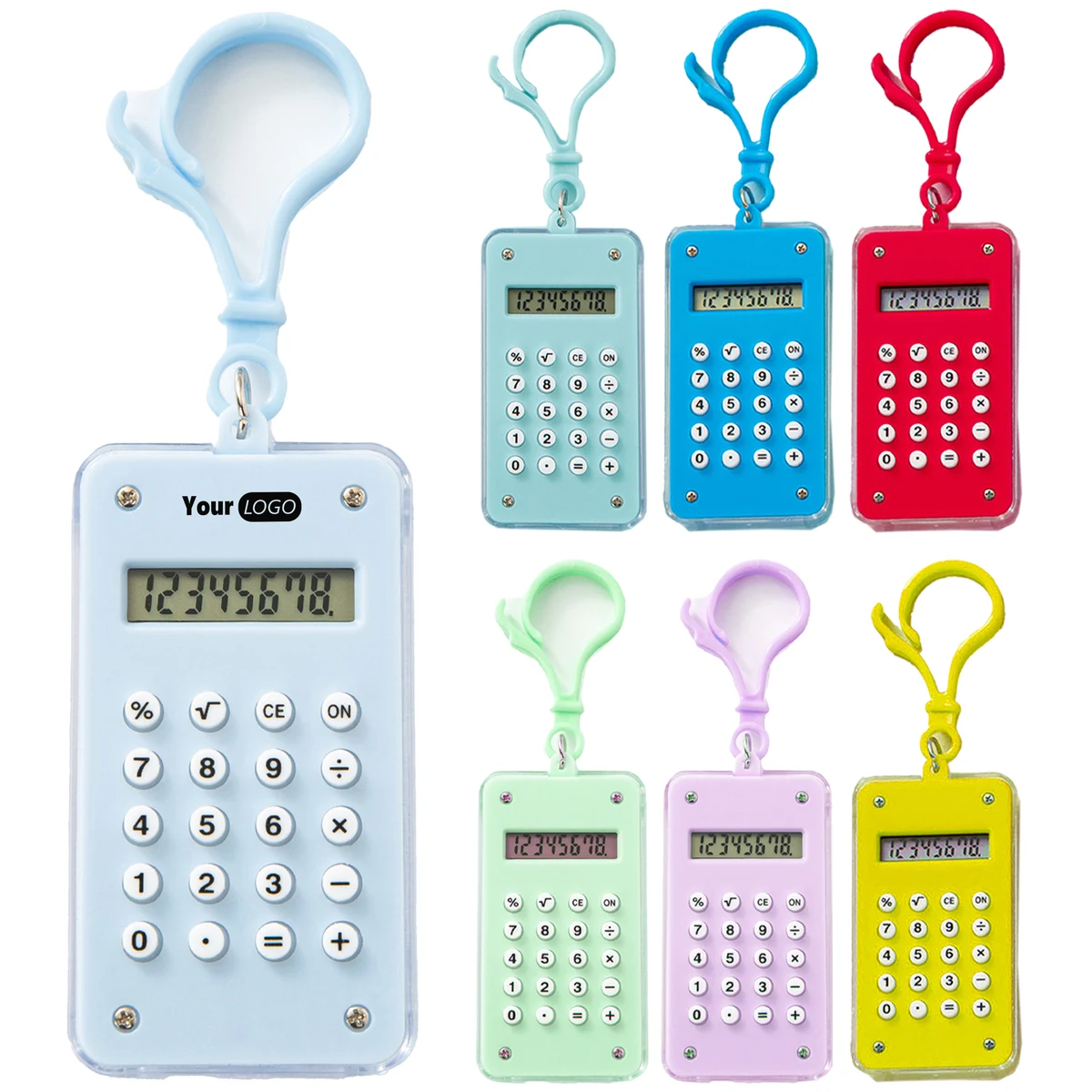 Abs Mini Portable Calculator 1