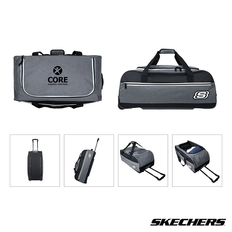 Skechers™ Saratoga 28" Wheeled Duffel 1