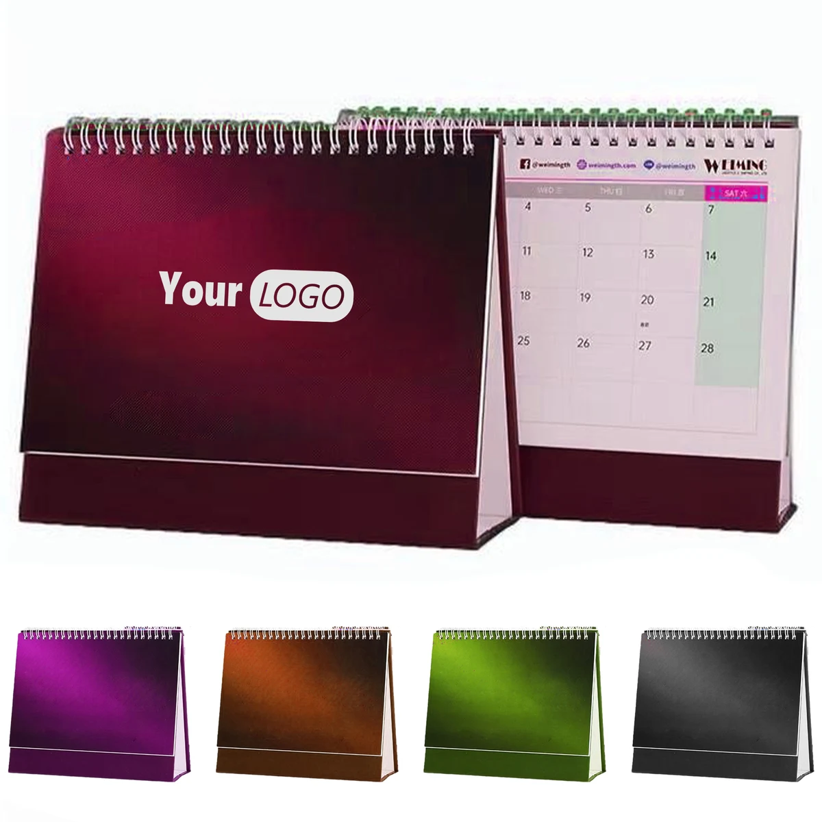 Paper Custom 13-Month Photo Calendar 1