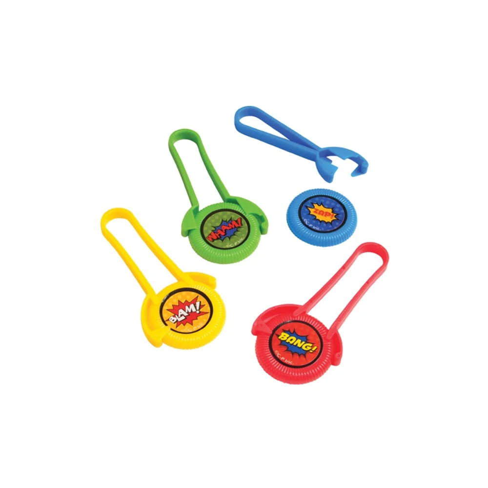 Superhero Disc Shooters - Assorted 1