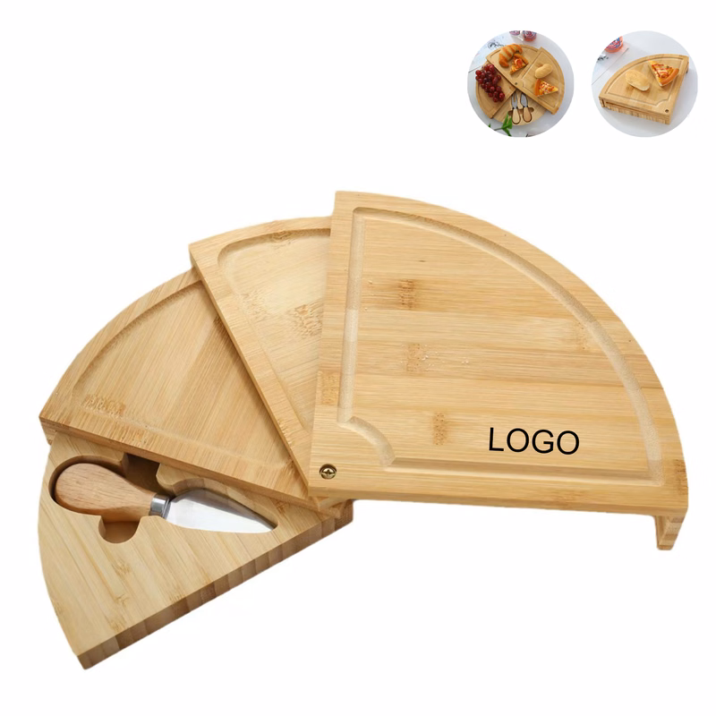 Bamboo Cheese Board and
Serving Tray