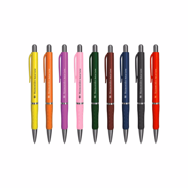 Brooklyn Retractable Plastic Pen