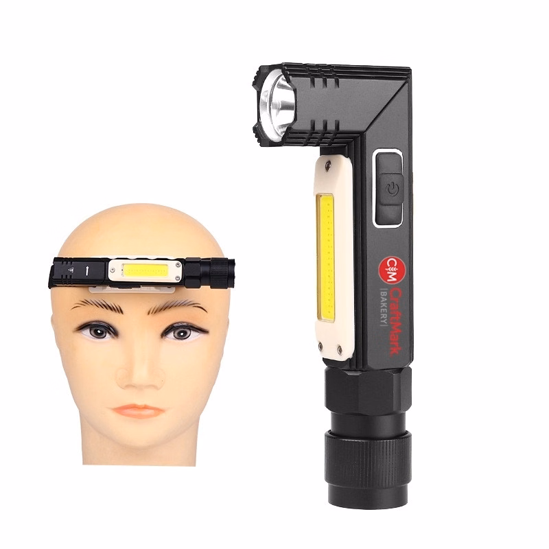 Magnetic Rechargeable Headlight