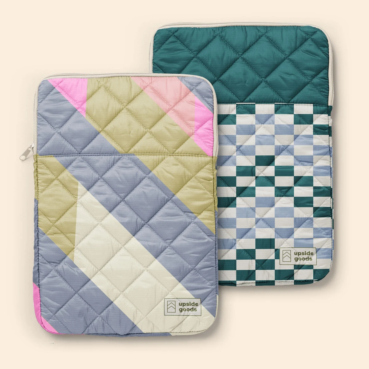 PORTRAIT LAPTOP SLEEVES - PUFF PUFF - SMALL - 13" 1