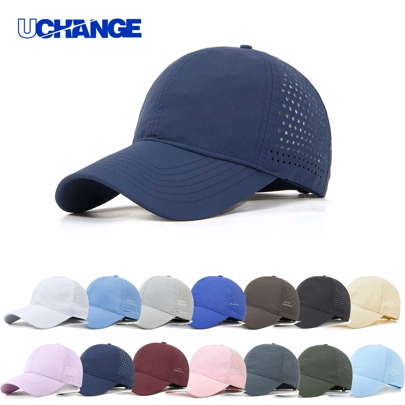 Mesh Back Baseball Cap Full Color Print