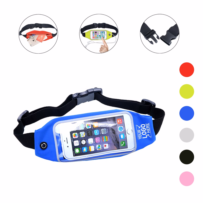 Outdoor Pack Running Waist Belt Touchscreen Sports Bag