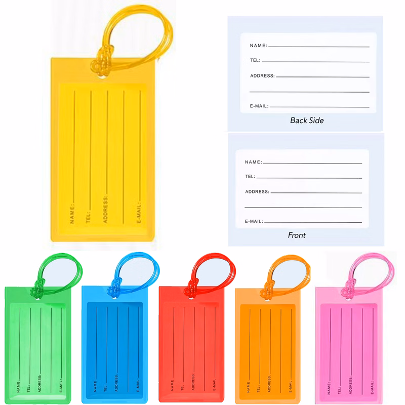 Travel Luggage Tags