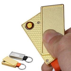 Heat Foil Lighter With Keychain 1