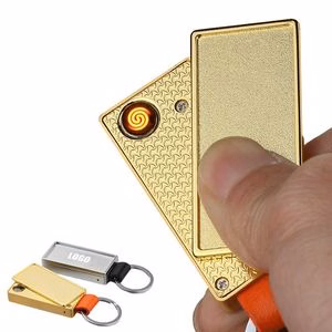 Heat Foil Lighter With Keychain