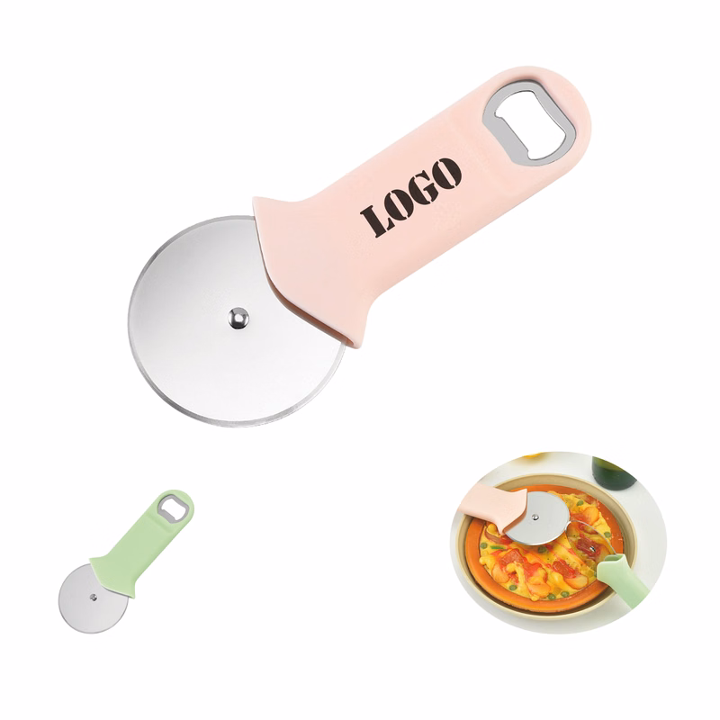 Multifunctional Pizza Cutter w/ Bottle Opener