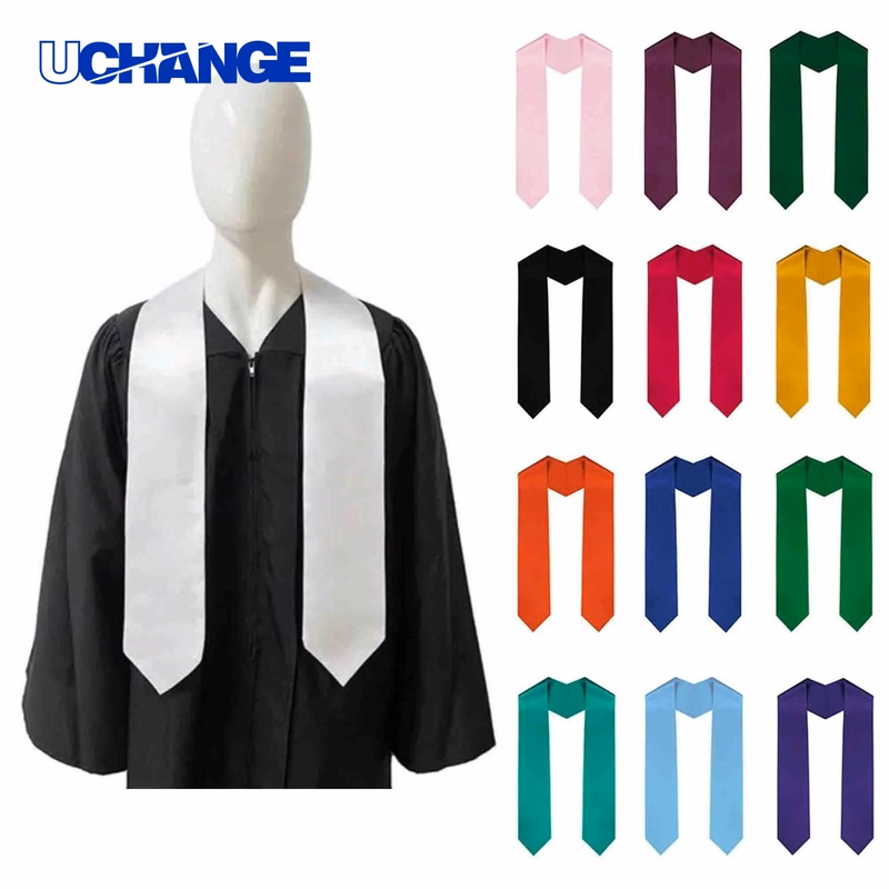 Graduation Honor Stoles Sash for Ceremonial Use