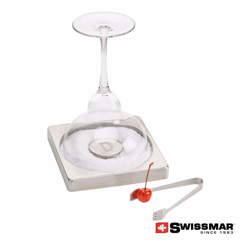 Swissmar® Glass Rimmer/Tongs