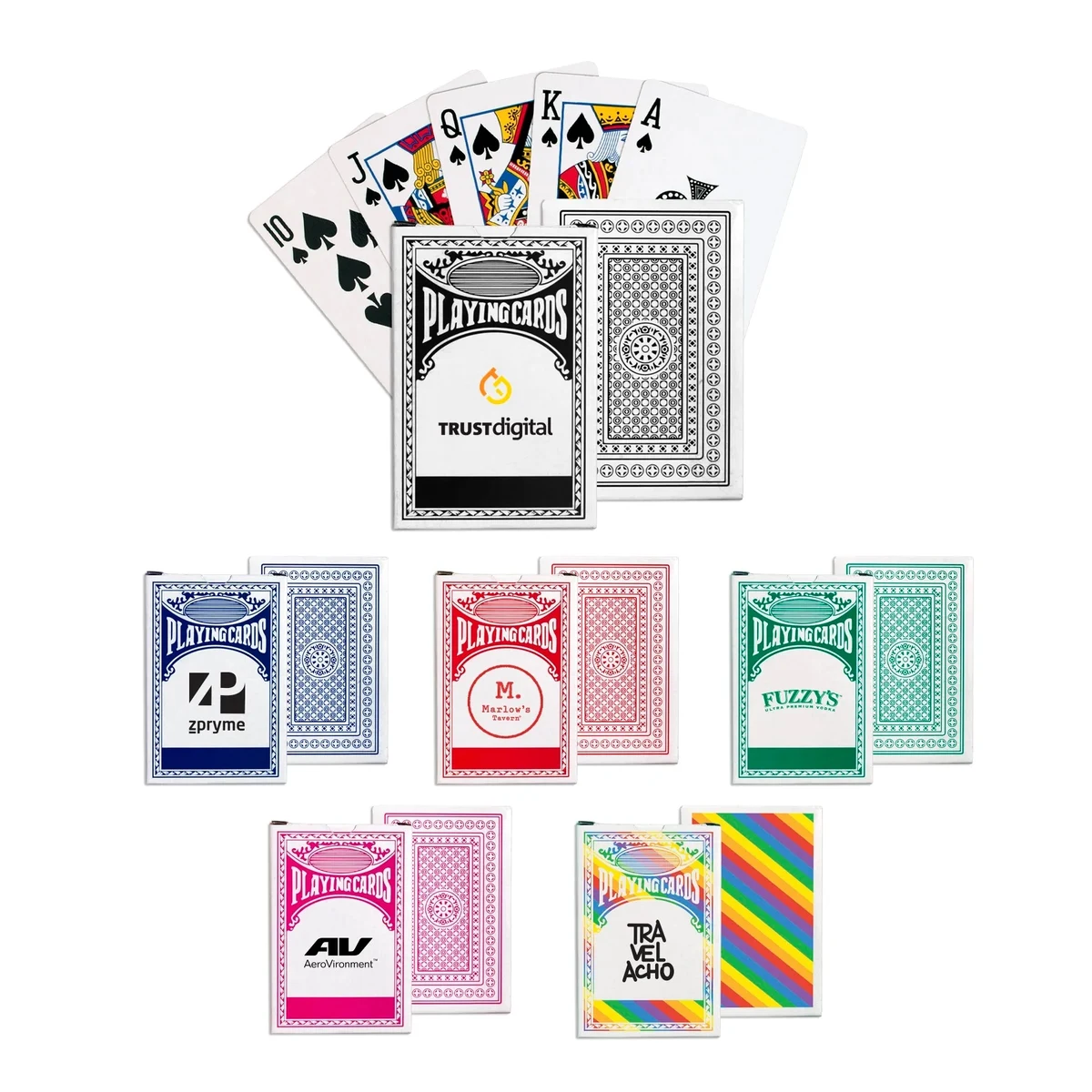 Customized Full Color Standard Playing Cards 1