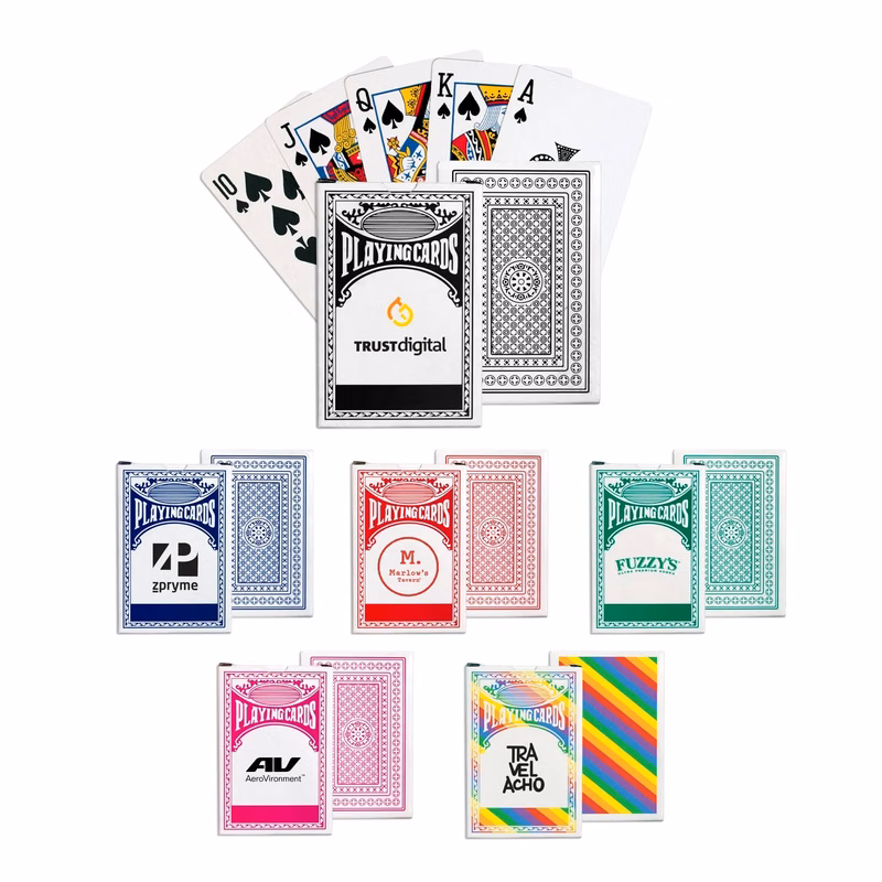 Customized Full Color Standard Playing Cards