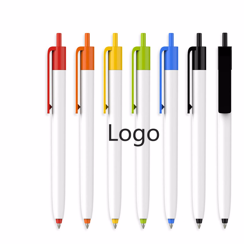 ABS Retractable Ballpoint Click Pens