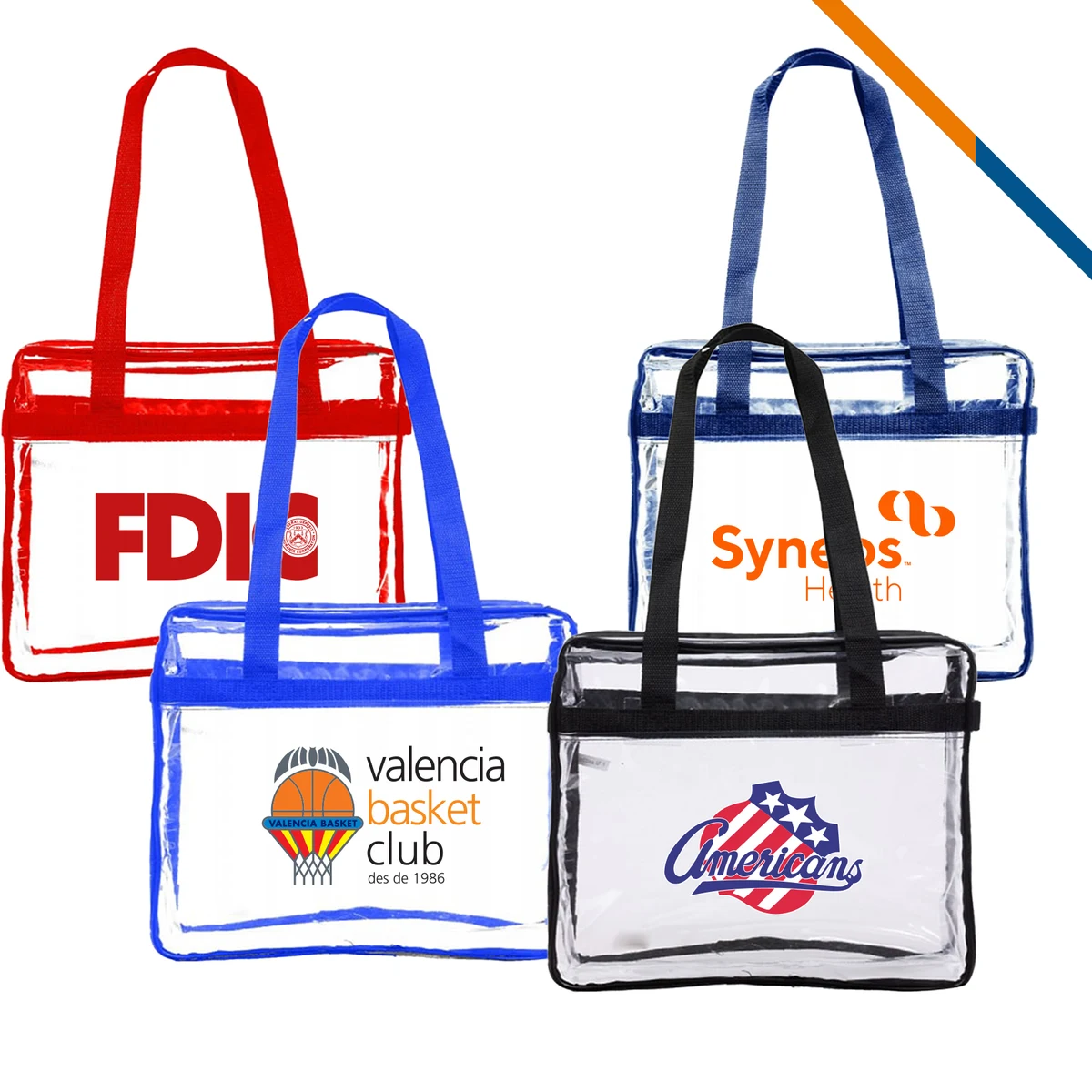 Tapet Clear Tote Bag 1