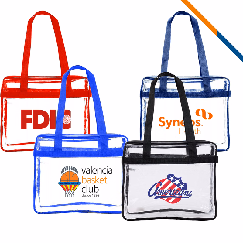 Tapet Clear Tote Bag