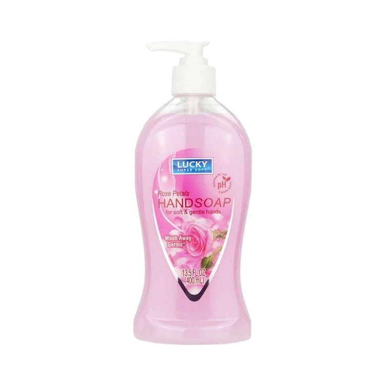 Hand Soap Rose Petals 13.5oz. 1