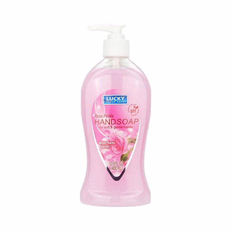Hand Soap Rose Petals 13.5oz.
